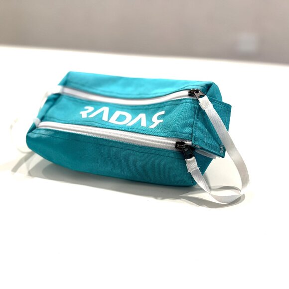 Teal Radar Mini Wheel Bag - Roller Skate Wheel bag - Picture 5 of 9